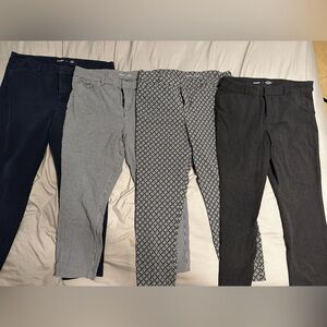 Old Navy Pixie Work Pants Lot